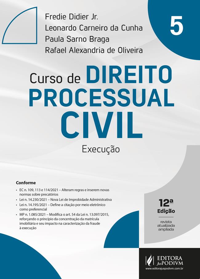 Curso De Direito Processual Civil: Execucao - Vol.5