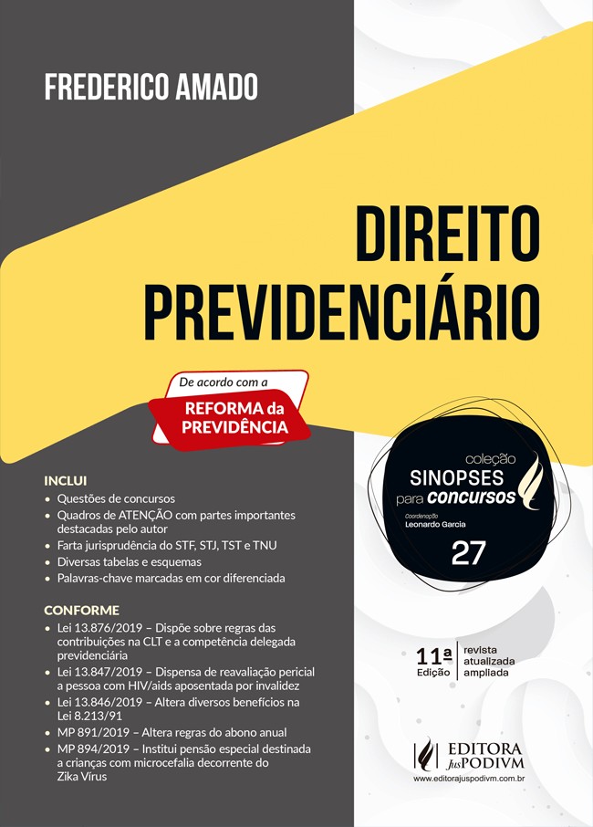 Direito Previdenciario - Vol.1