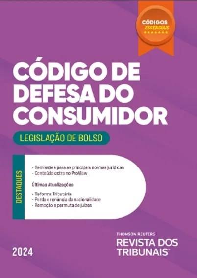 Codigo De Defesa Do Consumidor: Legislacao De Bolso