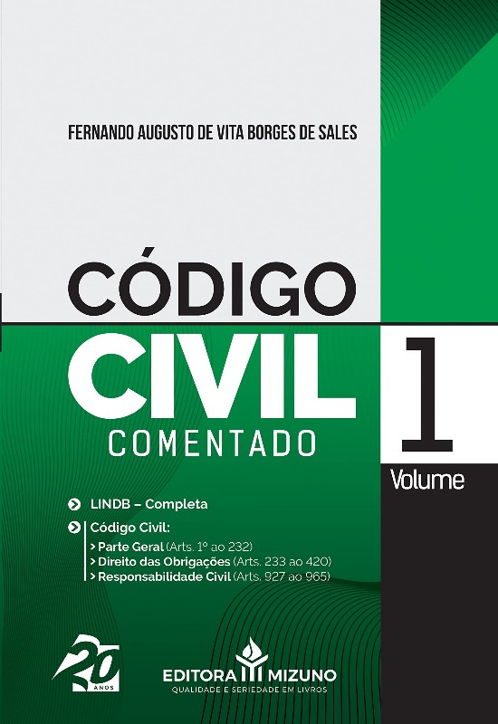 Codigo Civil Comentado: Volume 1