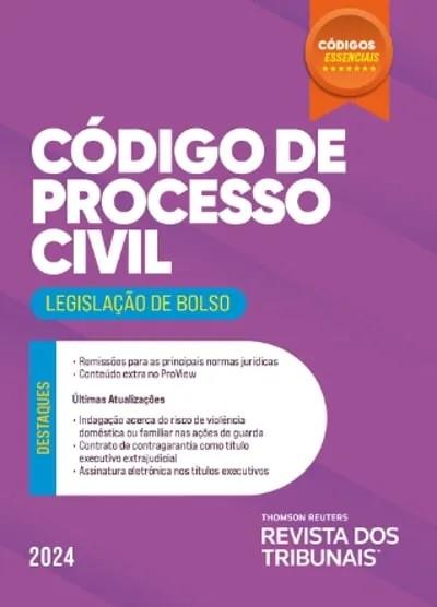 Codigo De Processo Civil: Legislacao De Bolso