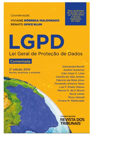 Lgpd - Lei Geral De Protecao De Dados - Comentada