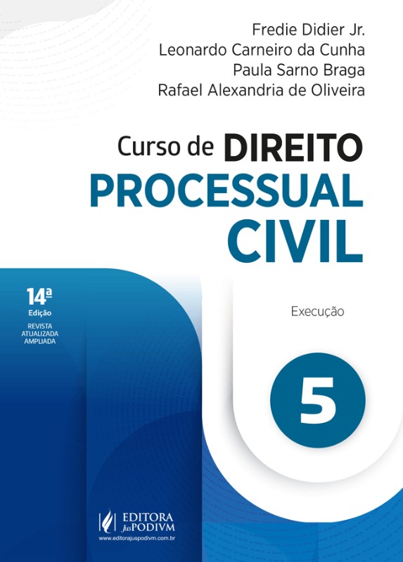 Curso De Direito Processual Civil - V.5 Execucao