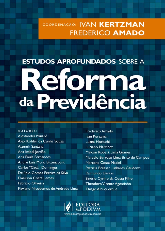 Estudos Aprofundados Sobre A Reforma Da Previdencia (2020)