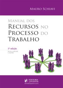Manual Dos Recursos No Processo Do Trabalho (2022)