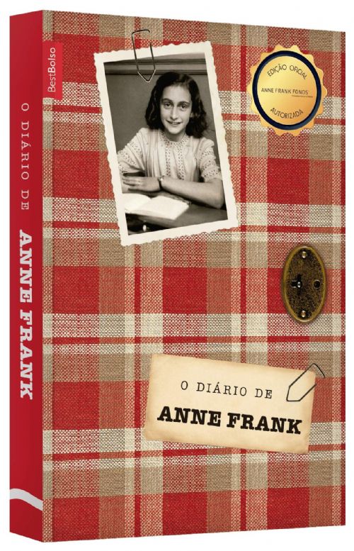 Diario De Anne Frank, O (capa Nova)