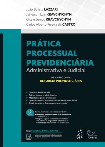 Pratica Processual Previdenciaria - Administrativa E Judicial