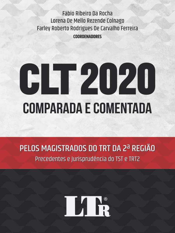 Clt 2020: Comparada E Comentada