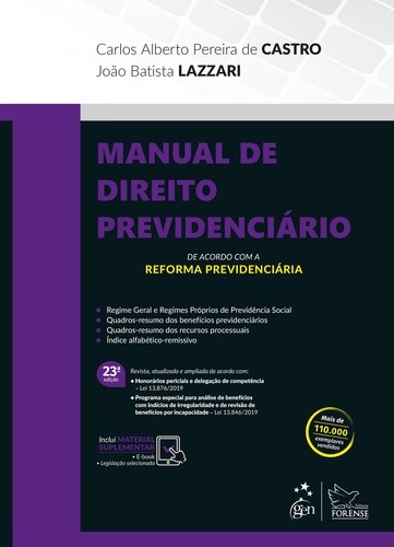 Manual De Direito Previdenciario