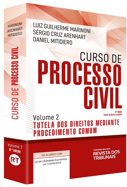 Curso De Processo Civil  Volume 2  Tutela Dos Direitos Mediante Procediment