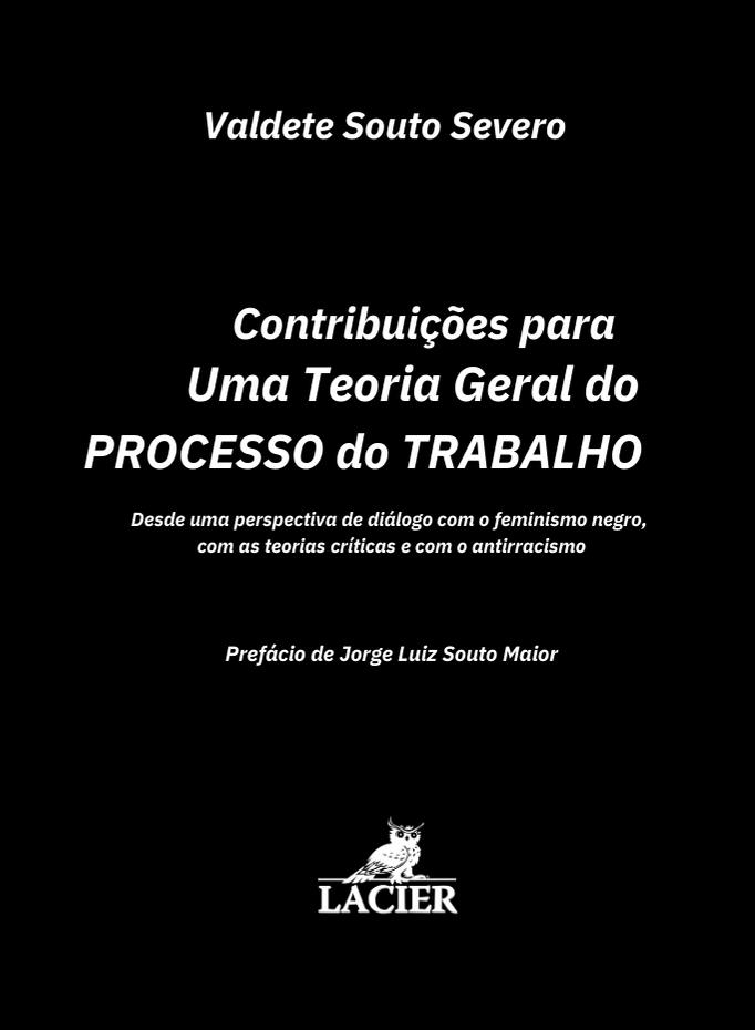 CONTRIBUICOES PARA UMA TEORIA GERAL DO PROCESSO DE TRABALHO
