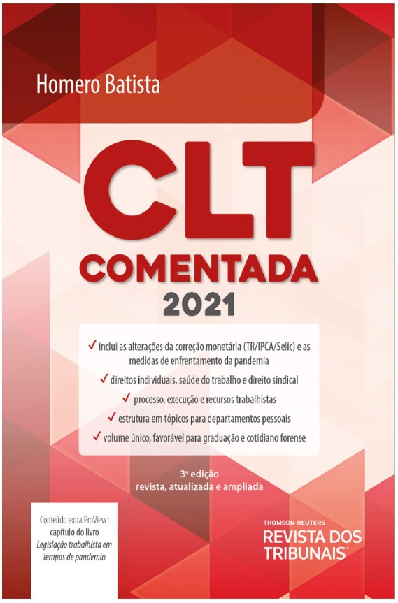 Clt Comentada 2021