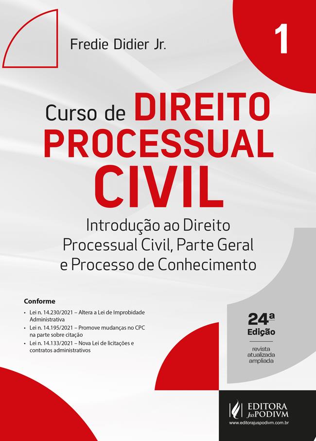 Curso De Direito Processual Civil - Introducao Ao Direito Processual Civil,