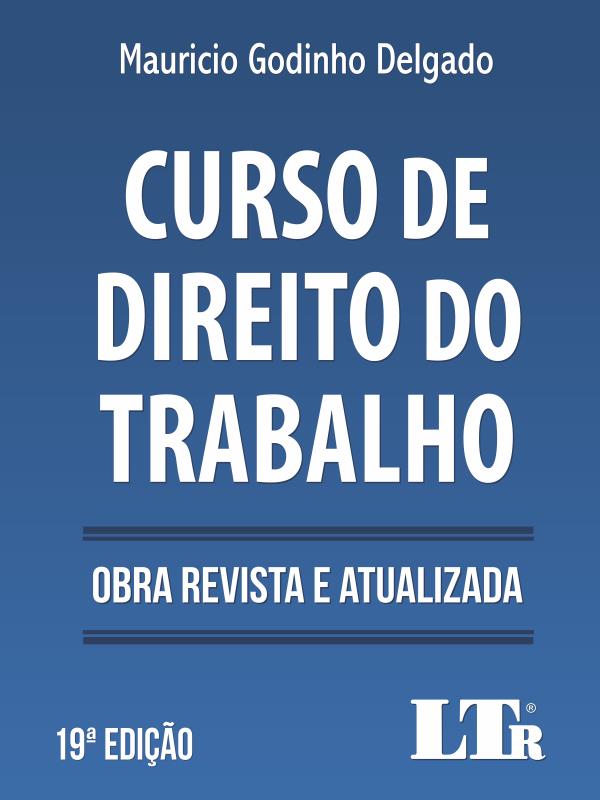 CURSO DE DIREITO DO TRABALHO