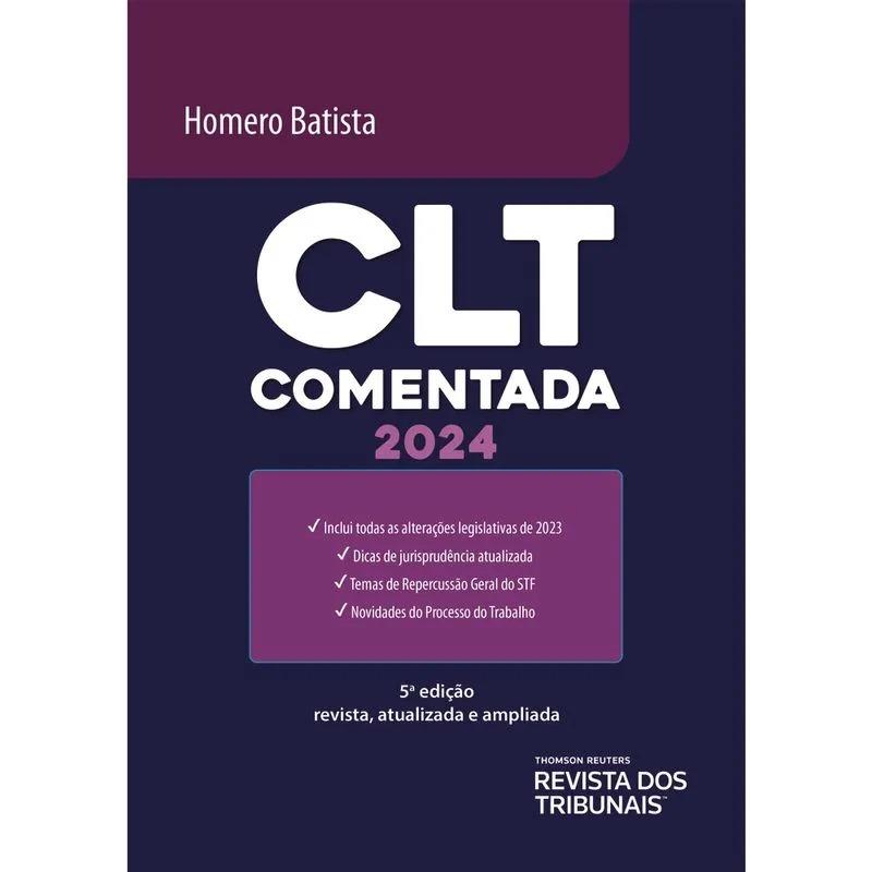 Clt Comentada - 5 Edicao
