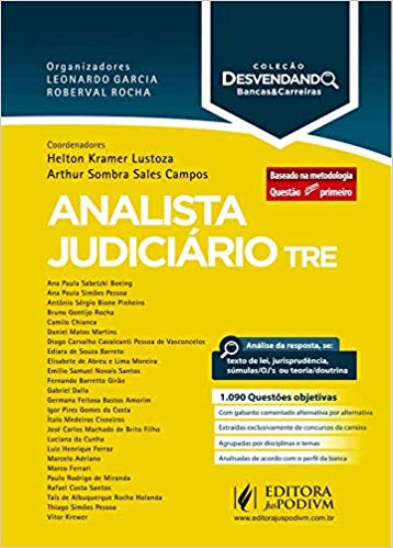 Desvendando Bancas E Carreiras - Analista Judiciario Tre (2019)