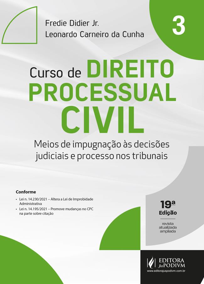Curso De Direito Processual Civil: Vol. 3
