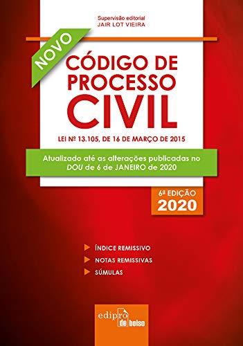 Codigo De Processo Civil 2020