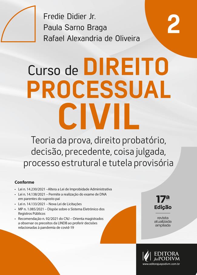 Curso De Direito Processual Civil: Vol. 2