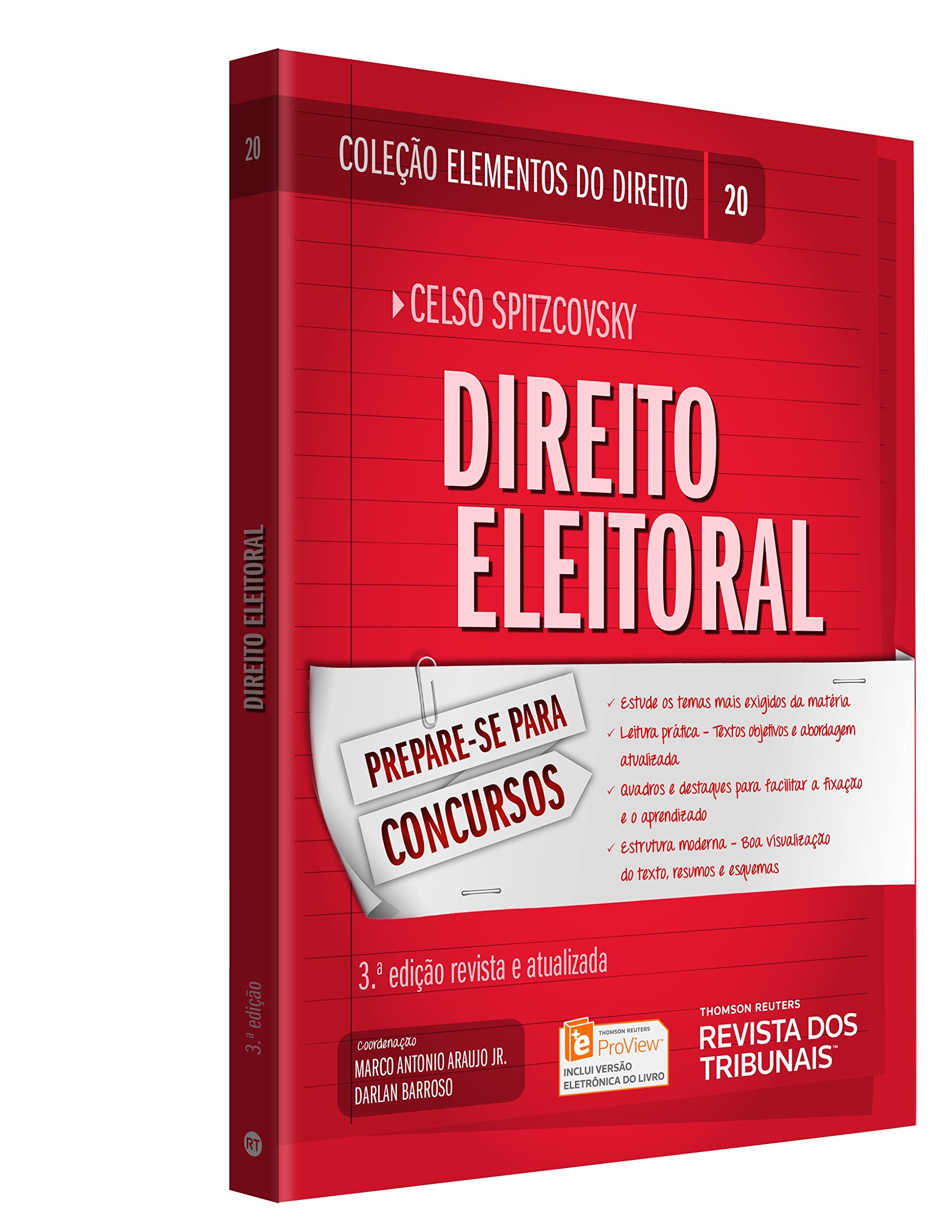 Elementos Do Direito - Vol. 20 - Direito Eleitoral