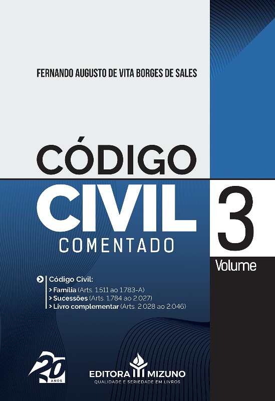 Codigo Civil Comentado - Volume 3